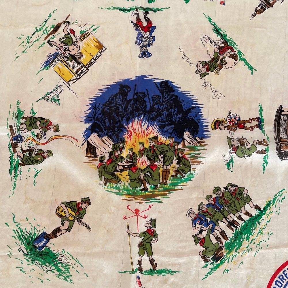 Vintage 1957 National Jamboree Valley Forge